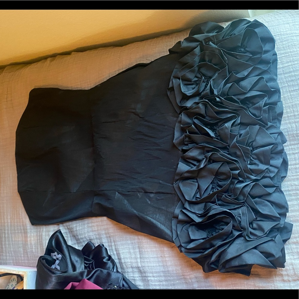 Black Mini Dress